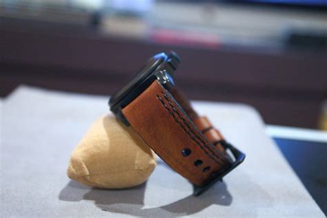 watch strap box stitching panerai|panerai glow strap.